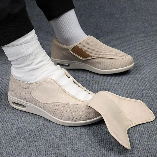 Wide Fit Diabetic Shoes with Memory Foam Insole