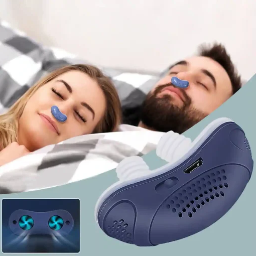 Portable Micro CPAP Sleep Apnea Machine for Travel – Anti-Snoring Solution