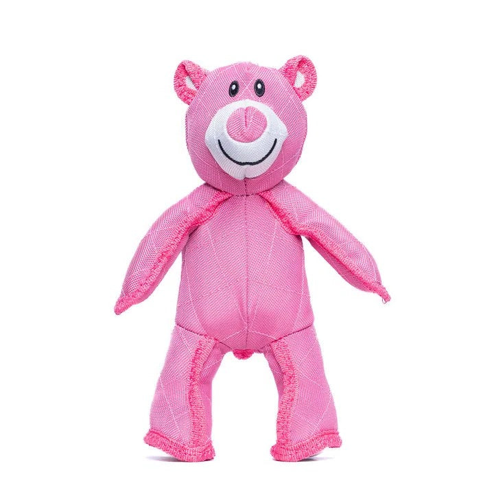 Indestructible Interactive Bear Dog Toy for Heavy Chewers