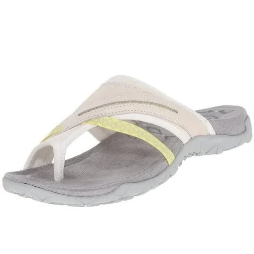 Orthopedic Cross Strap Sandals for Women with Arch Support