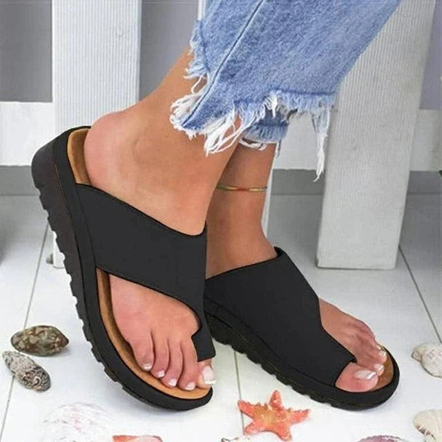 Bunion Corrector Sandals with Three-Arch Support