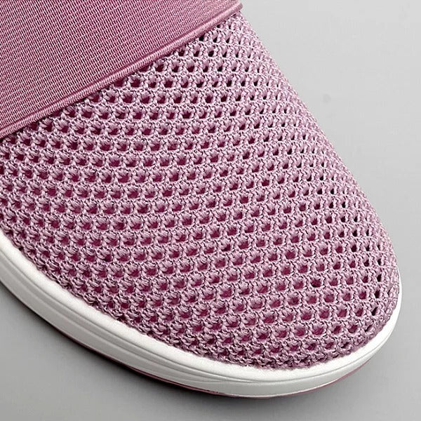 Orthopedic Wedge Sandals with Shock-Absorbing Sole