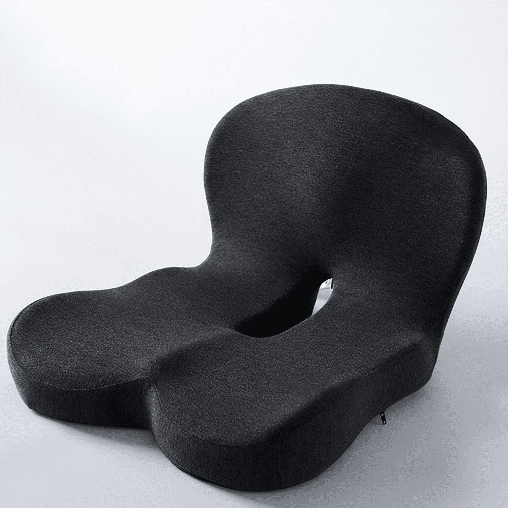 Ergonomic Memory Foam Seat Cushion for Posture Support