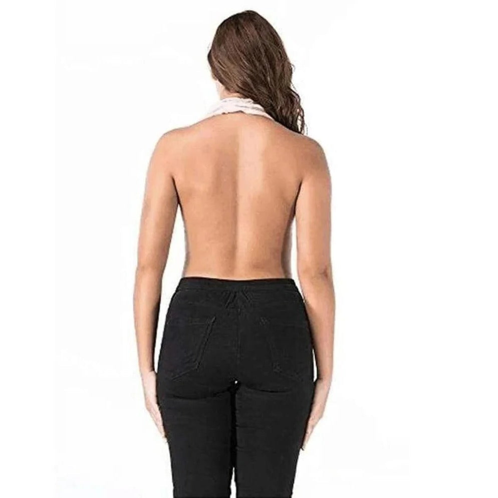 Soft Terry Towel Bra for Sweat Reduction