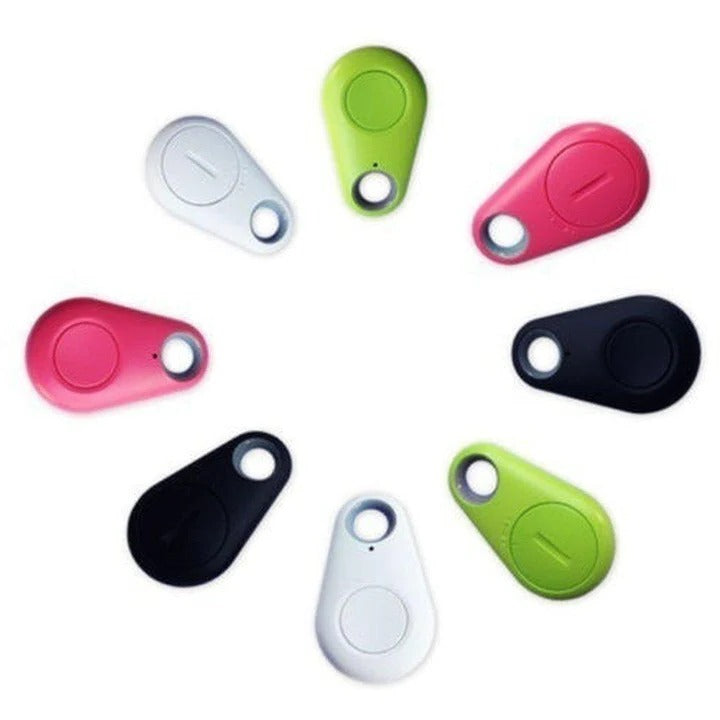 Mini Bluetooth GPS Tracking Tag for Kids and Pets