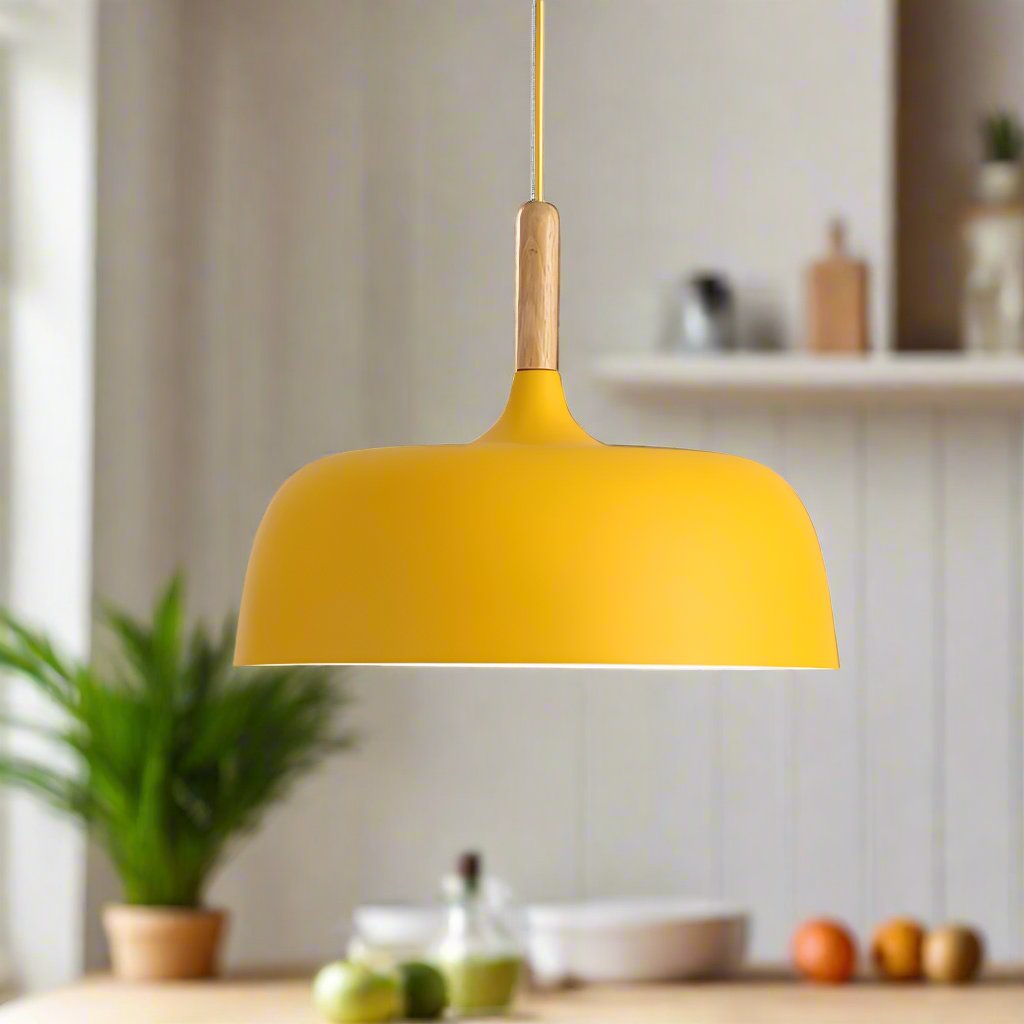 Nordic Style Eco-Friendly Pendant Light
