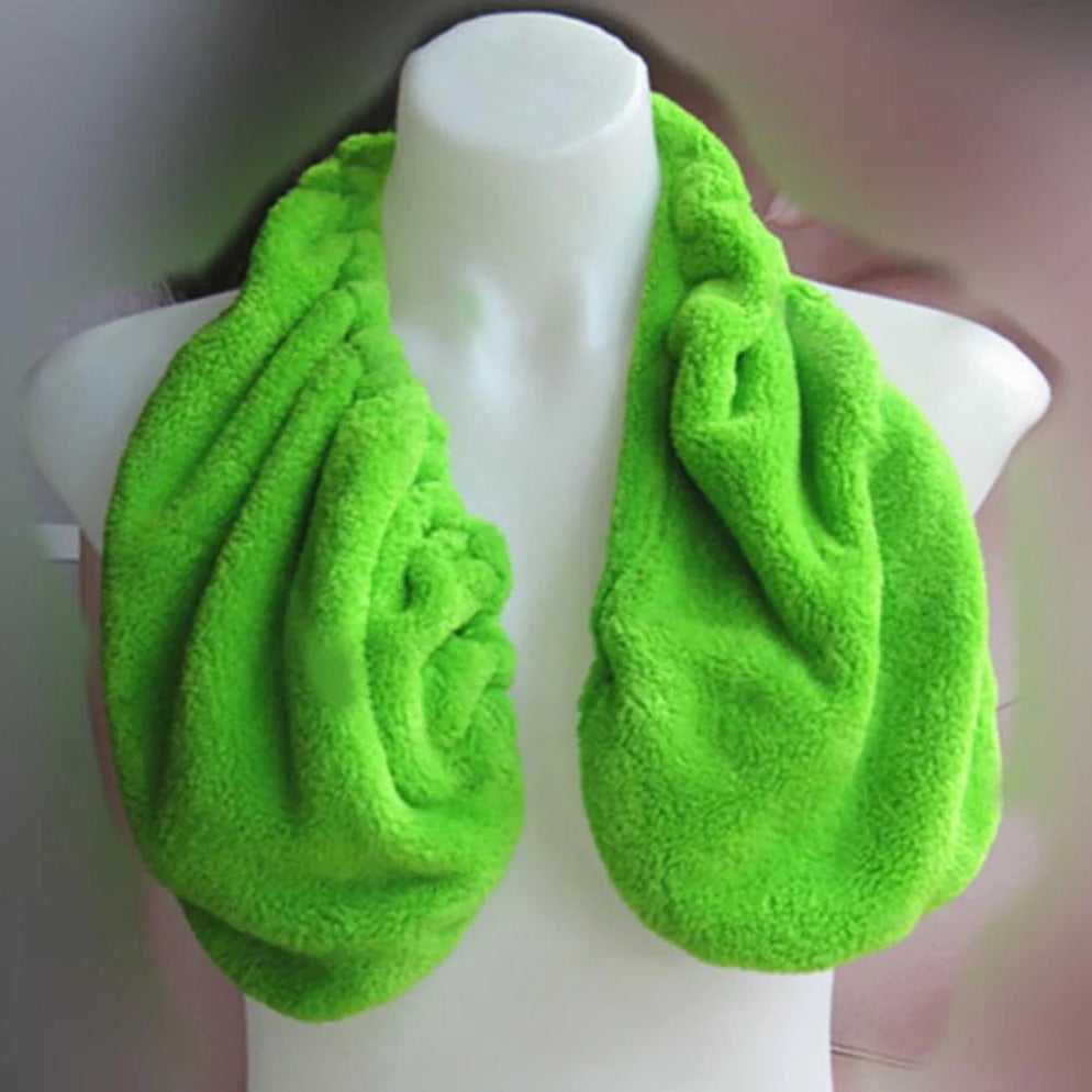 Soft Terry Towel Bra for Sweat Reduction