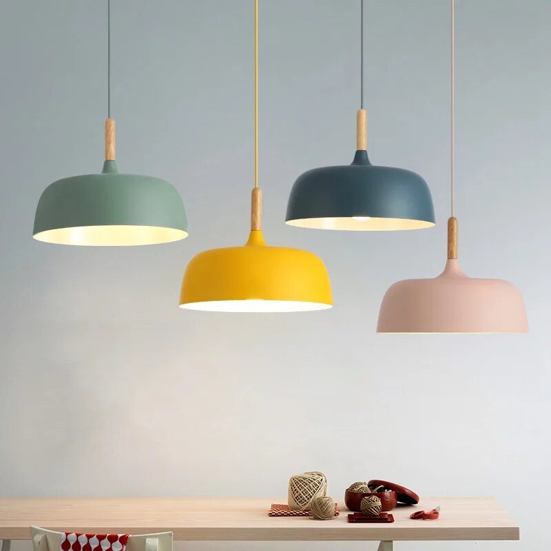 Nordic Style Eco-Friendly Pendant Light