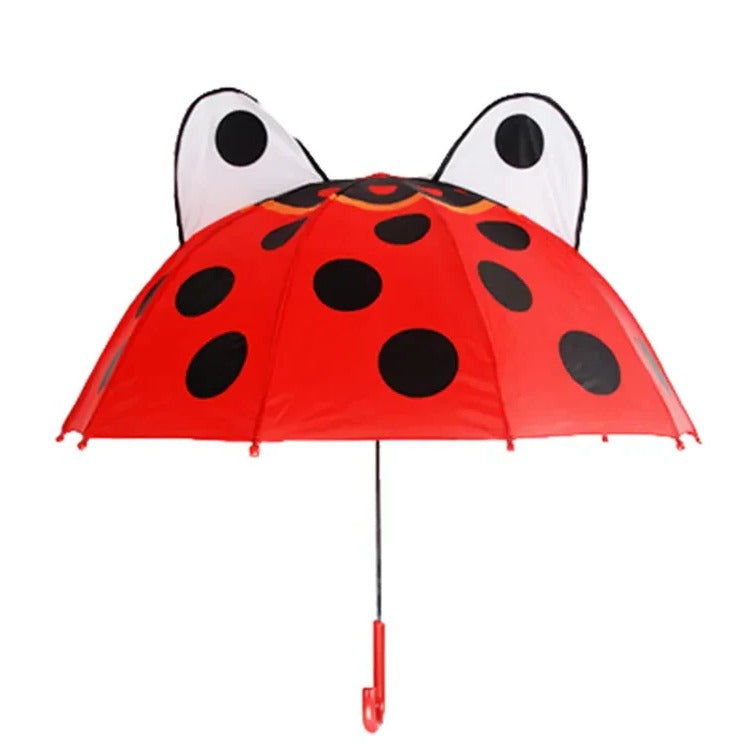Kids Rainbow Umbrella with Easy Open Mechanism