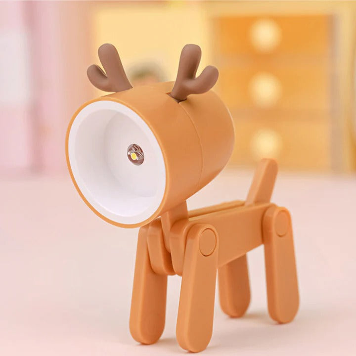 Rechargeable Animal Night Light with Soft LED Glow