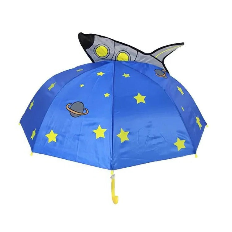 Kids Rainbow Umbrella with Easy Open Mechanism