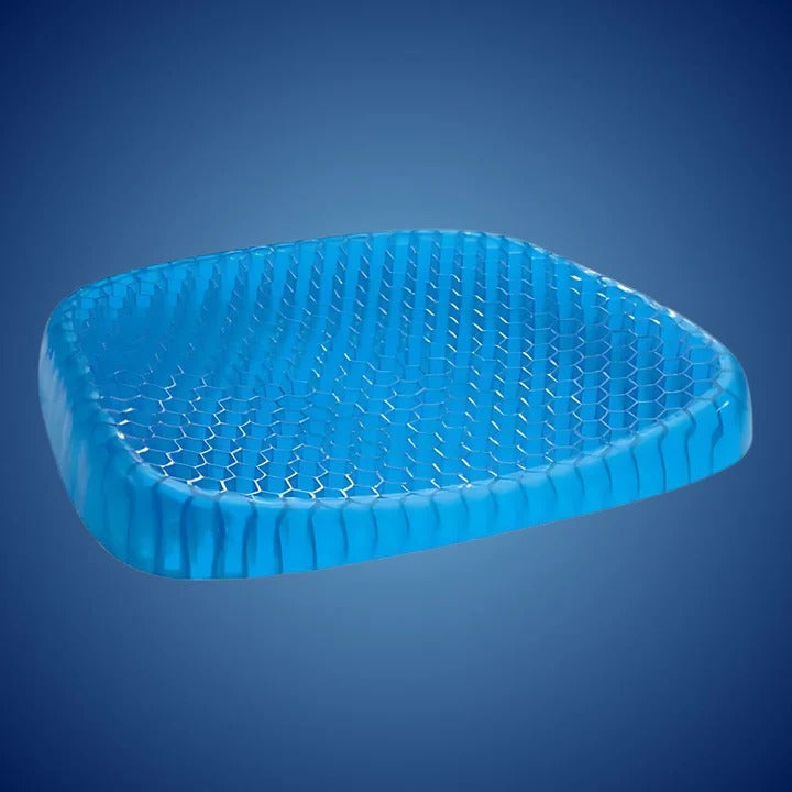 Orthopedic Gel Seat Cushion for Tailbone and Lower Back Pain Relief