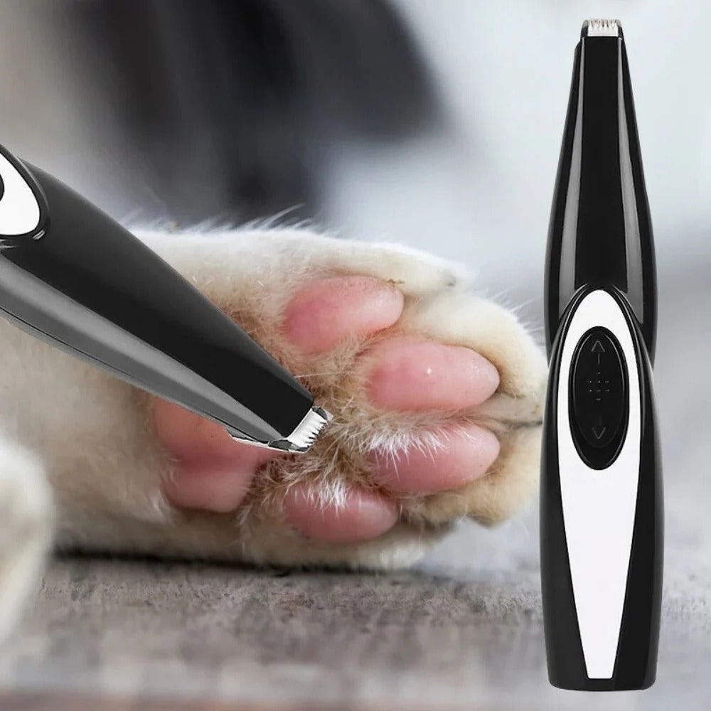 Quiet Rechargeable Pet Grooming Trimmer