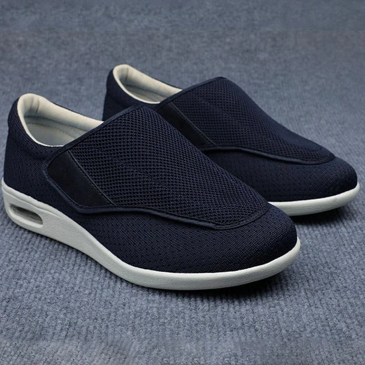 Plus Size Wide Fit Shoes for Swollen Feet with Arch Support