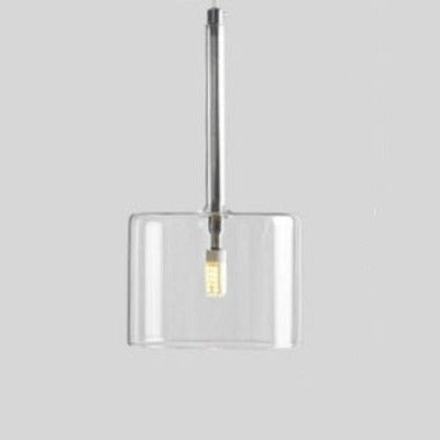 Glass Pendant Light for Dining Table - Modern Chic Design