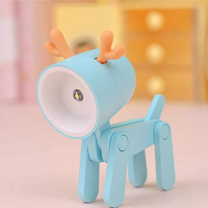 Rechargeable Animal Night Light with Soft LED Glow