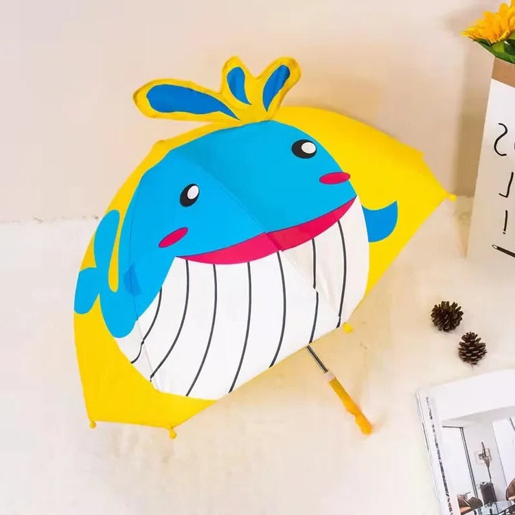 Kids Rainbow Umbrella with Easy Open Mechanism