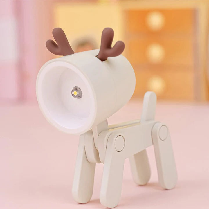 Rechargeable Animal Night Light with Soft LED Glow
