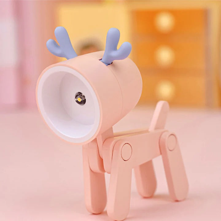 Rechargeable Animal Night Light with Soft LED Glow