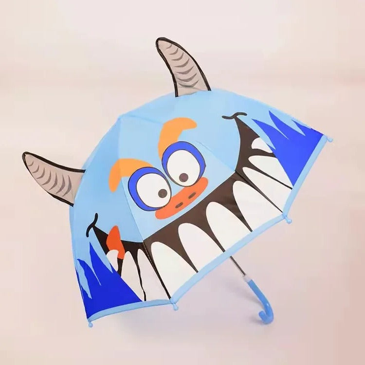 Kids Rainbow Umbrella with Easy Open Mechanism