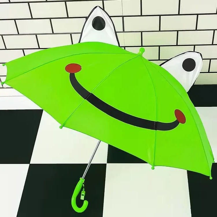 Kids Rainbow Umbrella with Easy Open Mechanism