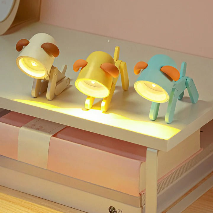 Rechargeable Animal Night Light with Soft LED Glow
