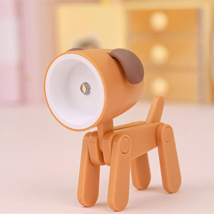 Rechargeable Animal Night Light with Soft LED Glow