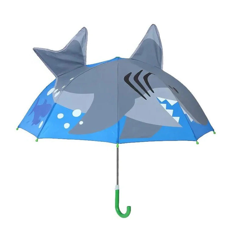 Kids Rainbow Umbrella with Easy Open Mechanism