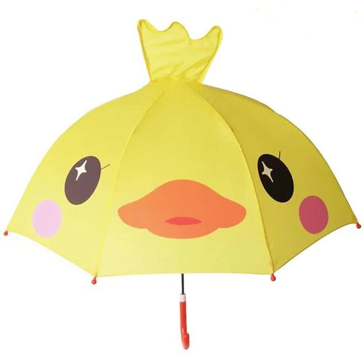 Kids Rainbow Umbrella with Easy Open Mechanism
