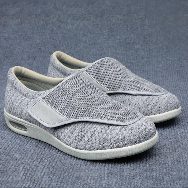 Plus Size Wide Fit Shoes for Swollen Feet with Arch Support