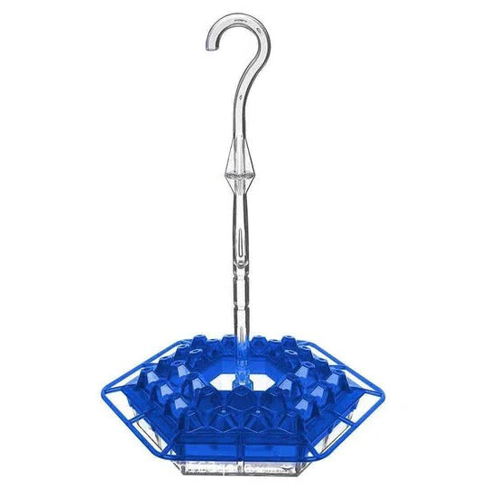 Ant Proof Hummingbird Feeder with Integrated Moat and 30 Feeding Ports