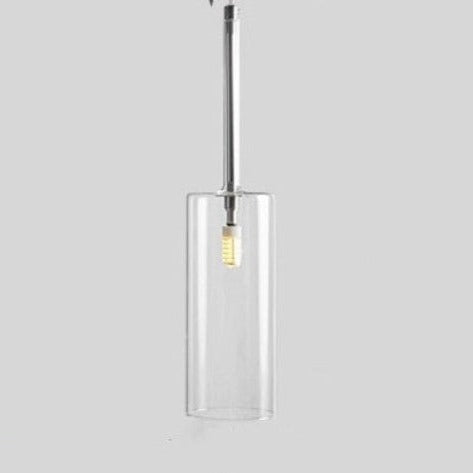 Glass Pendant Light for Dining Table - Modern Chic Design