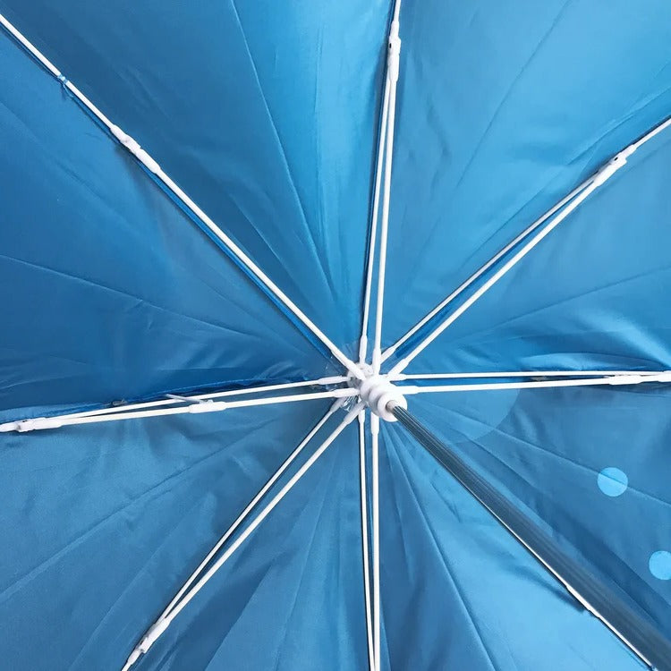 Kids Rainbow Umbrella with Easy Open Mechanism