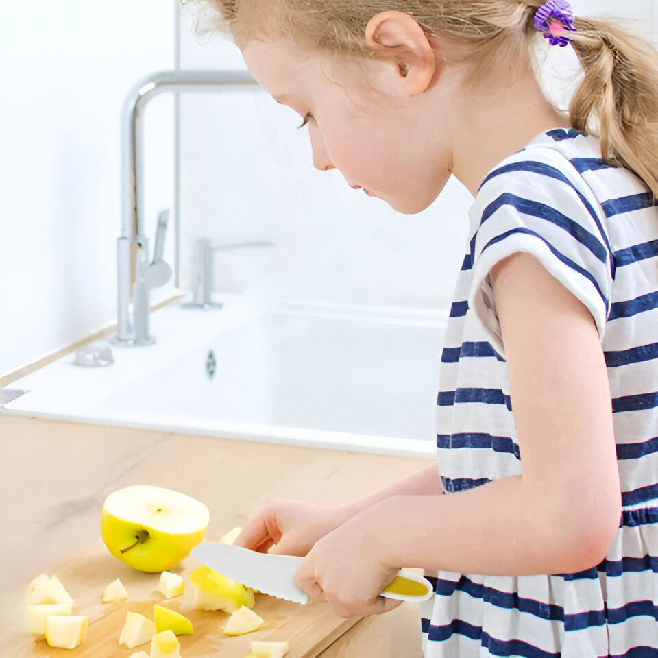 Kids 13-Piece Cooking Tool Set for Early Kitchen Skills
