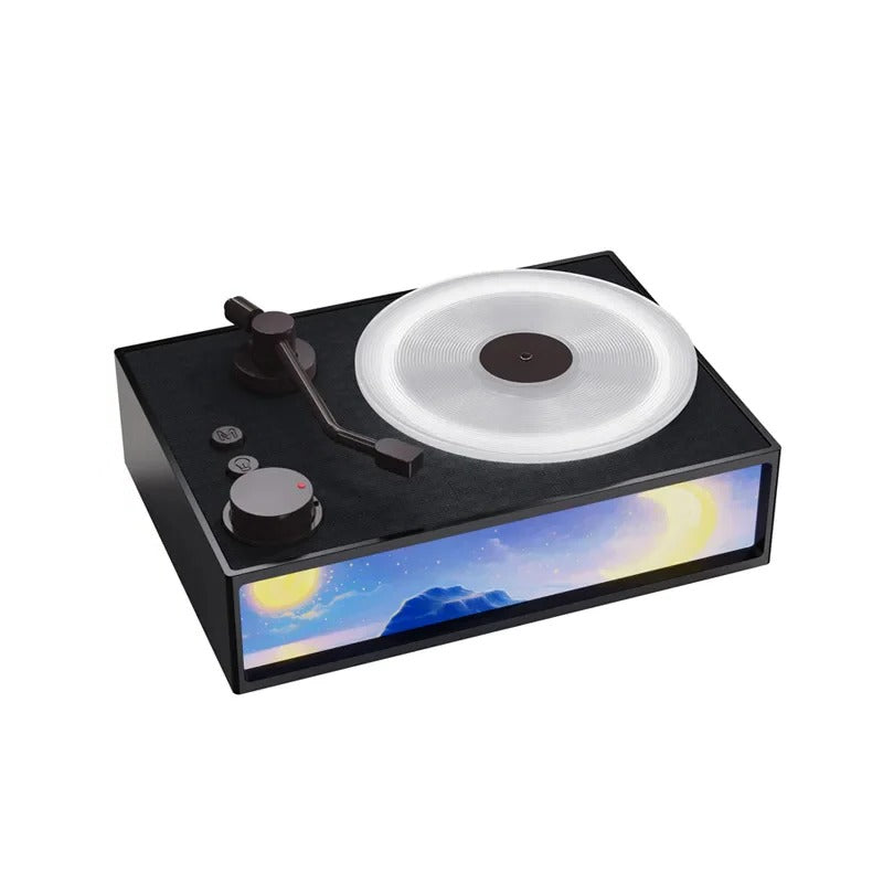 Aromatherapy Bluetooth Speaker with Night Light and Essential Oil Diffuser