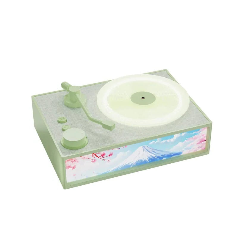 Aromatherapy Bluetooth Speaker with Night Light and Essential Oil Diffuser