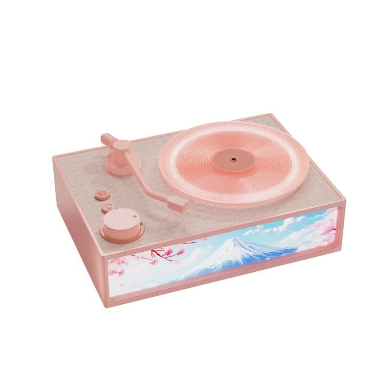 Aromatherapy Bluetooth Speaker with Night Light and Essential Oil Diffuser