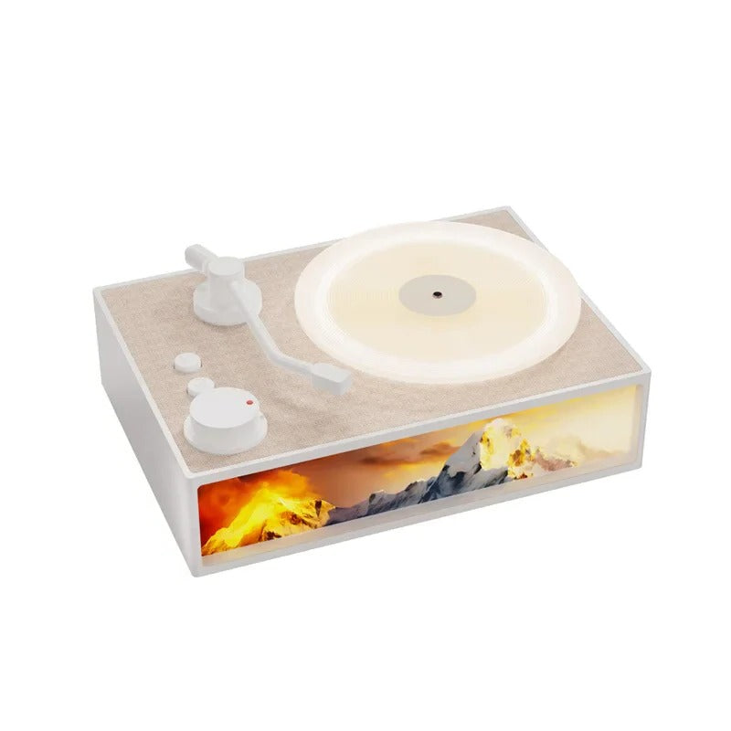 Aromatherapy Bluetooth Speaker with Night Light and Essential Oil Diffuser