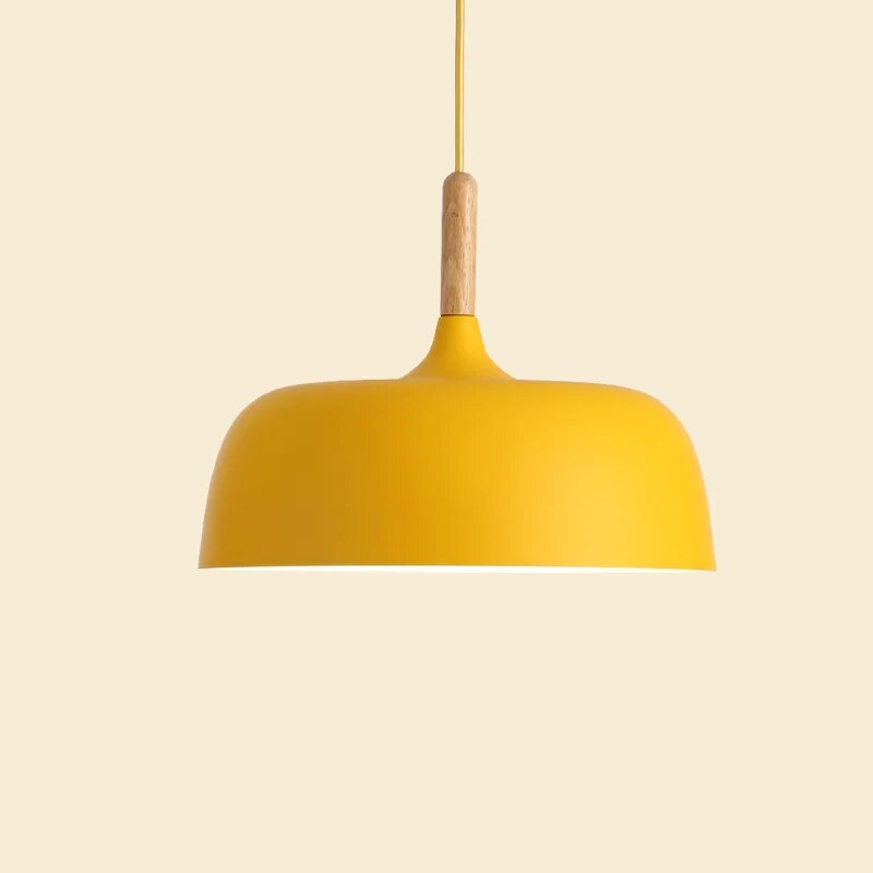 Nordic Style Eco-Friendly Pendant Light