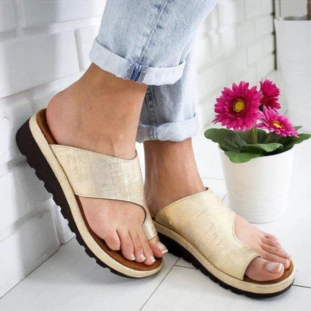 Bunion Corrector Sandals with Three-Arch Support