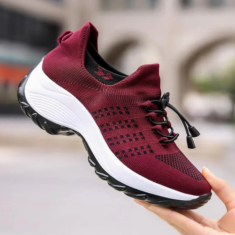 Ergonomic Orthopedic Sneakers for Foot Pain Relief