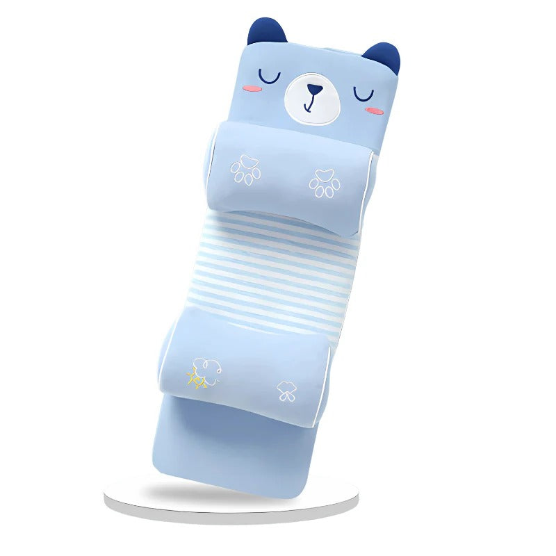 Ergonomic Baby Head Support Pillow for Toddlers