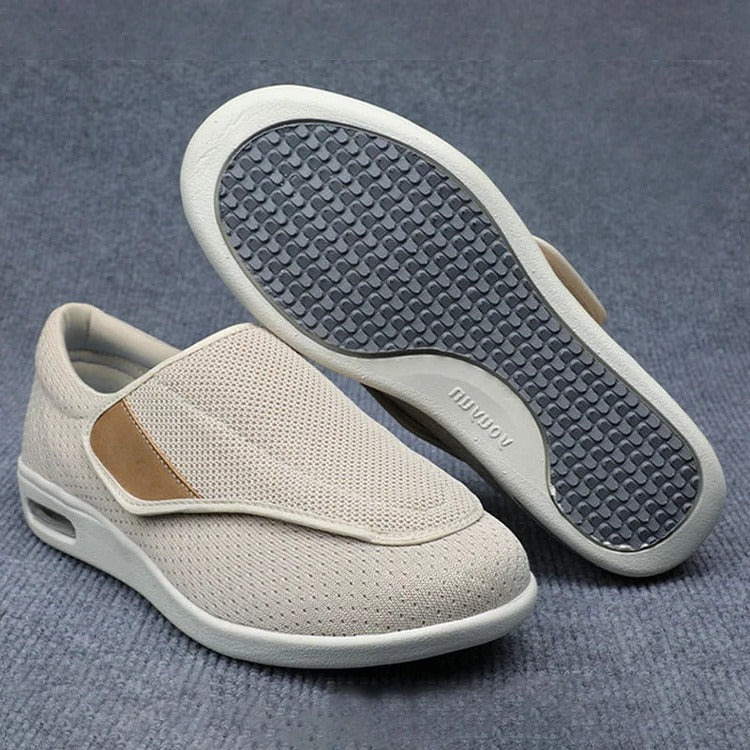 Plus Size Wide Fit Shoes for Swollen Feet with Arch Support