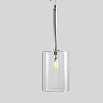 Glass Pendant Light for Dining Table - Modern Chic Design