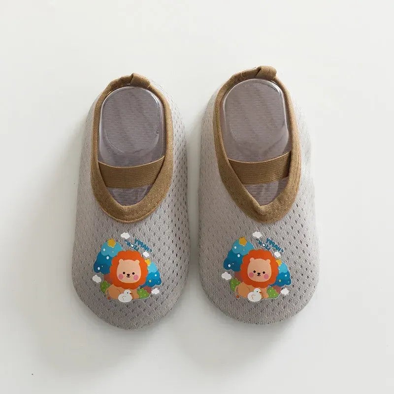 Baby Non-Slip Cartoon Character Shoes for Early Walkers
