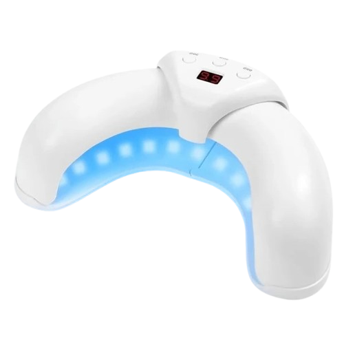 Portable Light Nail Care Device with Rechargeable Battery