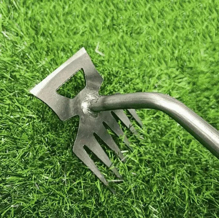 Heavy-Duty Ergonomic Weed Puller Tool for Deep-Rooted Weeds