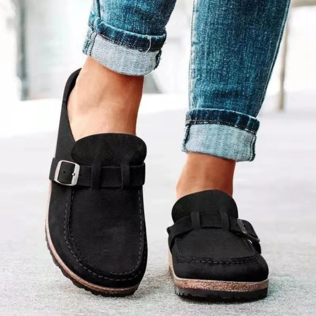 Buckled Orthopedic Sandals for Women