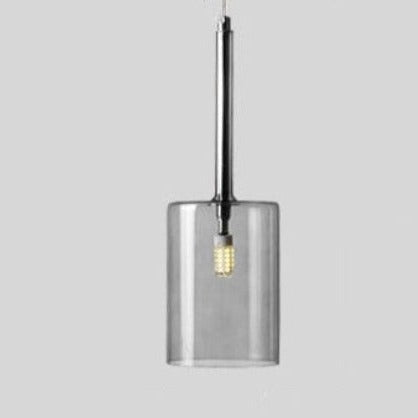Glass Pendant Light for Dining Table - Modern Chic Design
