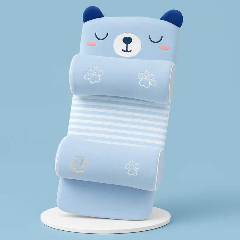 Ergonomic Baby Head Support Pillow for Toddlers